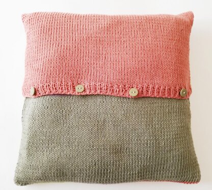 Colorblock cushion covers