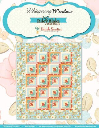 Riley Blake Whispering Meadow - Downloadable PDF