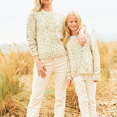 Sweater & Top in Stylecraft Love You - 190/9973 - Downloadable PDF