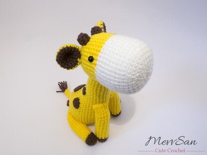 Amigurumi Giraffe