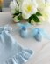 Fleur de Lune Baby Booties