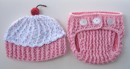 Babycake Cupcake Diaper Cover