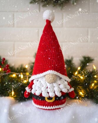 Christmas gnome Santa (new)