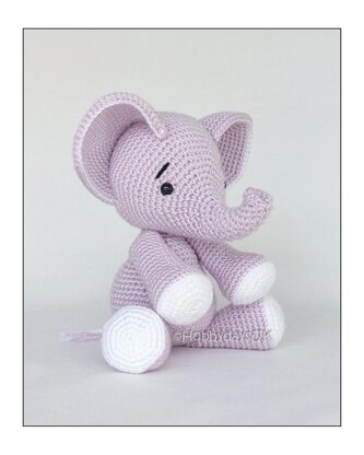 Amigurumi Elephant