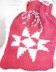 Star Motif Hot water Bottle Cover