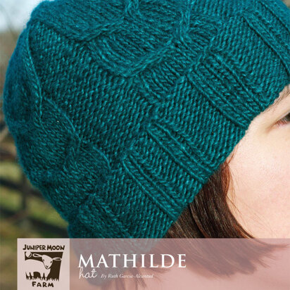 Mathilde Hat in Juniper Moon Farm Moonshine