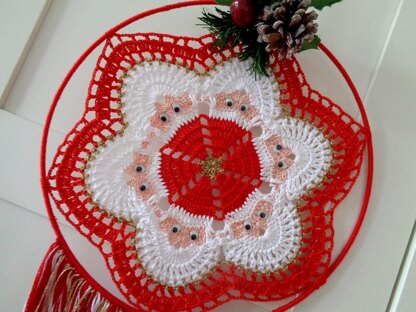 Santa Claus Dream Catcher