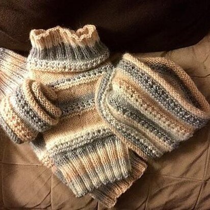 Calves, turtles & more - knitting pattern