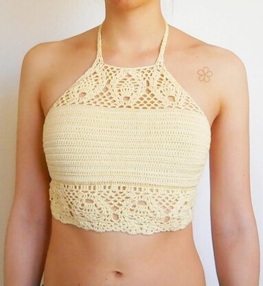 4 crochet crop tops pack _ PCT1