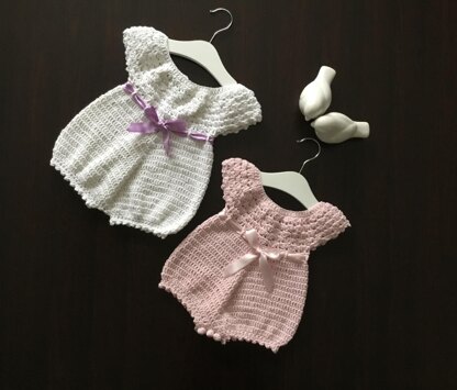 Pearl Baby Romper N 644