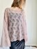 Lace mohair jumper