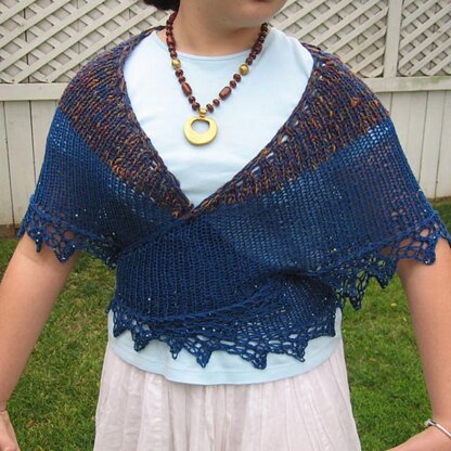 Treasure Island Shawl