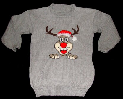 Christmas Rudolph Jumper  #40