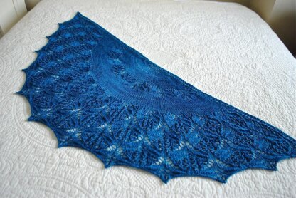 Summerside shawl