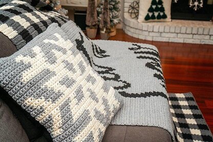 Let It Snow Blanket & Pillow