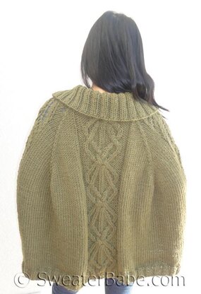 #138 Covetable Cabled Cape