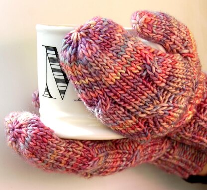 Cables for Nadine mittens