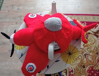 Red Arrow Tea Cosy!