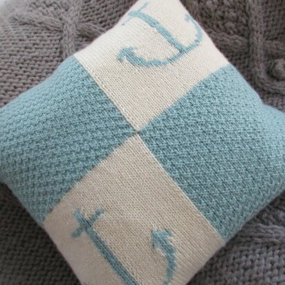 Anchor Cushion Cover