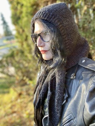 Edna Hooded Scarf