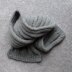 School Grey Scarf