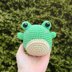 Squishy Frog Plushie