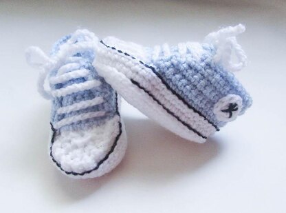 Baby Booties Hi High Top