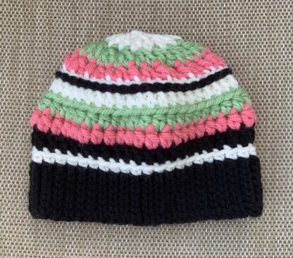 Liquorice allsorts hat