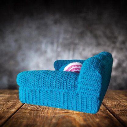 Crochet Cat, Dog Couch