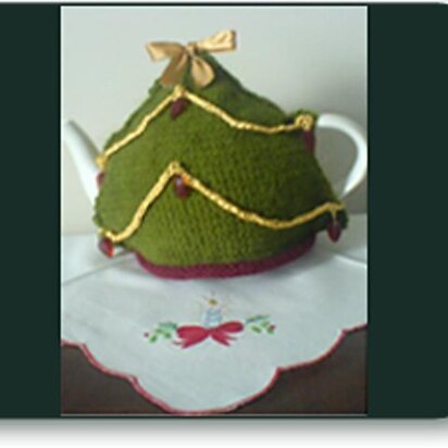 Christmas Tree Tea Cosy