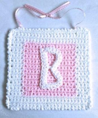 A-B-C Wall Hanging
