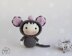 Gray Mouse Doll