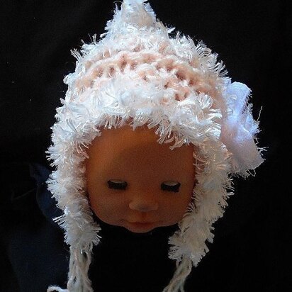 736 KNIT Photo Prop Baby Hat