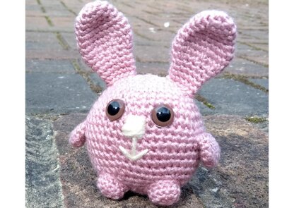 Rosa Bubble Bunny