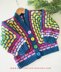 Stained Glass Hexagon Cardigan