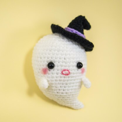 Boo the Ghost Amigurumi