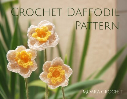 Crochet Daffodil