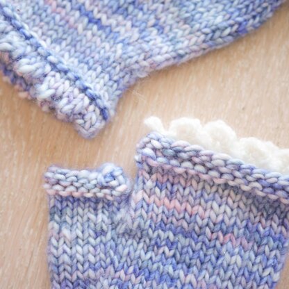 Fancy Fingerless Gloves