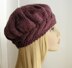 Weekend Cable Beret