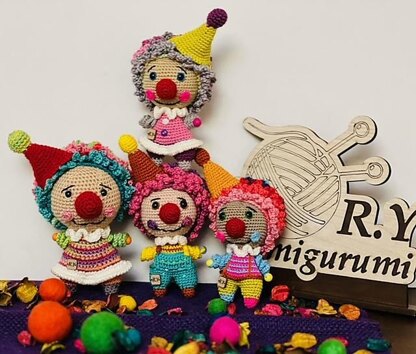 Amigurumi Clown