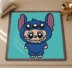 Stitch Labubu Blanket Monster Throw Blue Pink Cartoon Toddler C2C CROCHET PATTERN