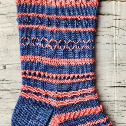 Stitchery Sampler Socks