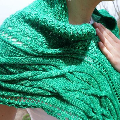 Emerald - knitting pattern