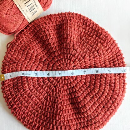 Baker Boy Cap with Button