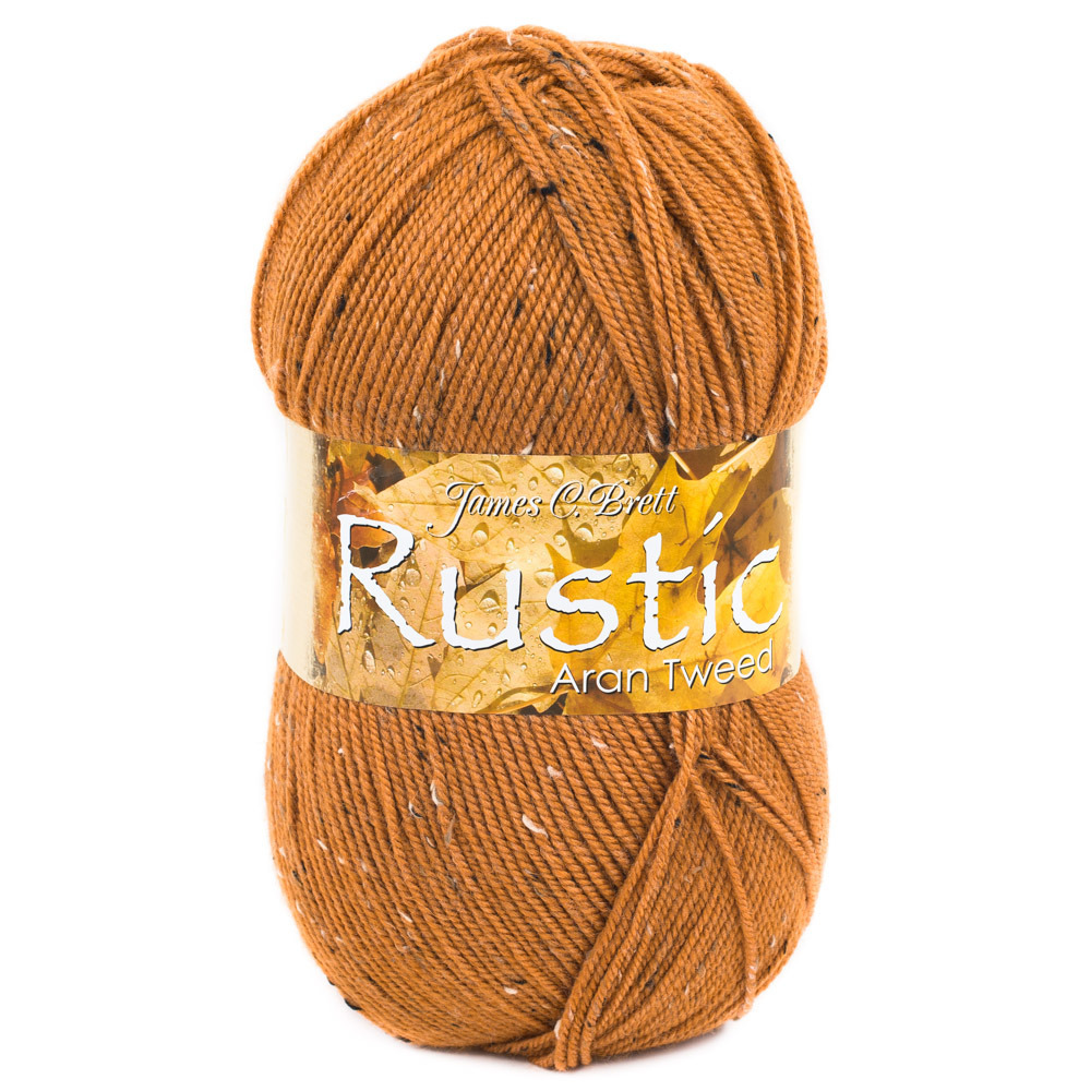 James C. Brett Rustic with Wool Aran - view 2