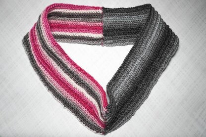 Color Burst Cowl