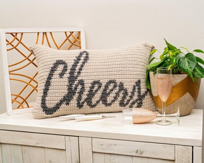 Cheers Pillow Cover