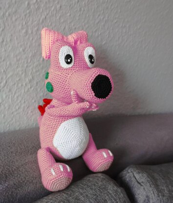 Crochet Pattern for Birdo!