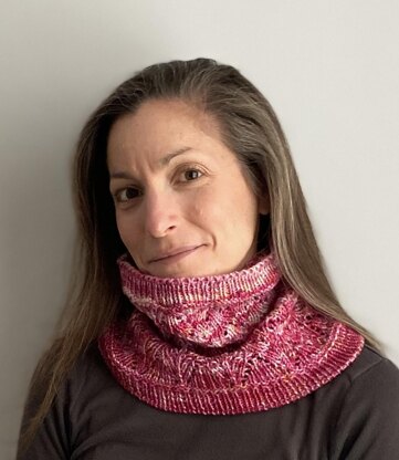 Echinacea Cowl