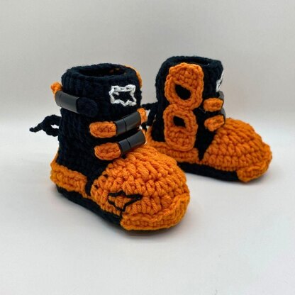 Motocross Baby Boots